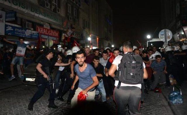 Mersin’De Hdp Binasına Saldırı: 3 Polis Yaralı