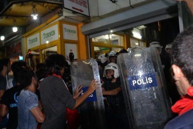 Mersin’De Hdp Binasına Saldırı: 3 Polis Yaralı