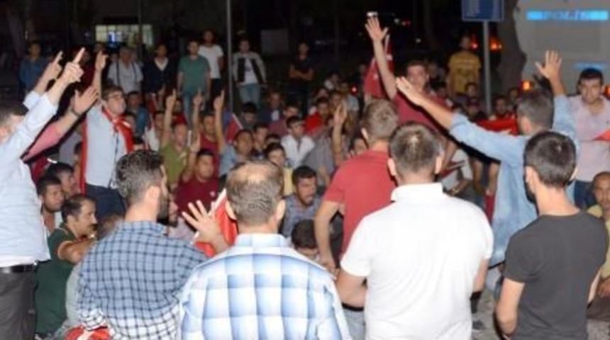 Konya'da Ter&ouml;re Tepki