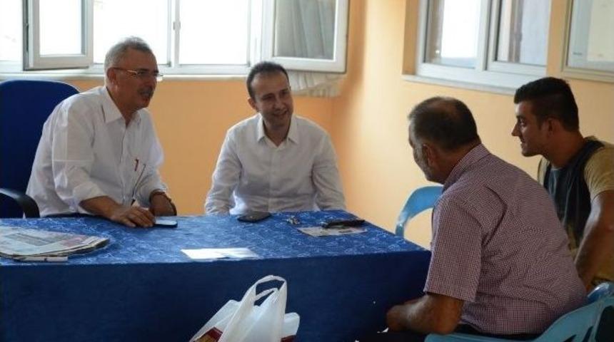 Hakan &Ccedil;ağlar Er&uuml;rker: &ldquo;nazillimizin Ve Milletimizin Başı Sağolsun&rdquo;