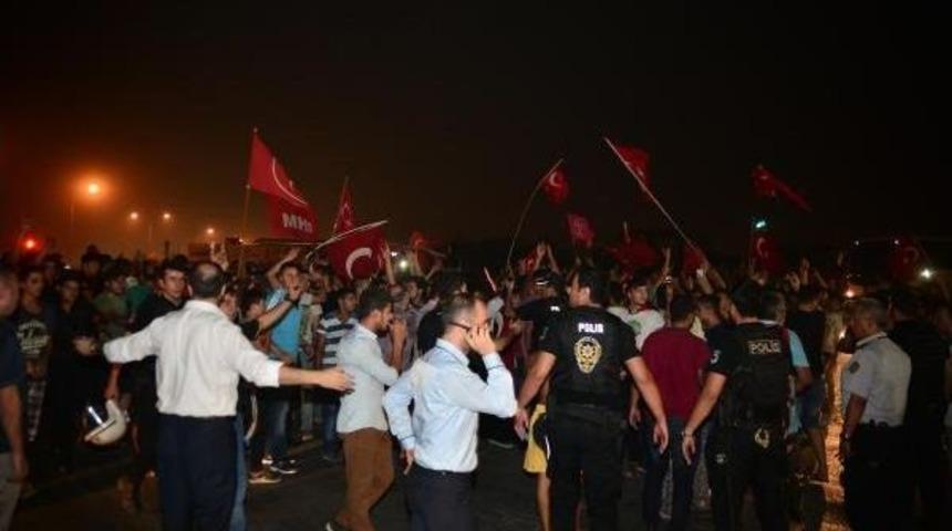 Adana'da 3 Bin Kişilik Ter&ouml;r Protestosu (3)