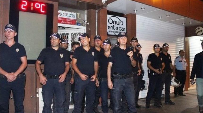 &Ccedil;anakkale&rsquo;de Gergin Gece