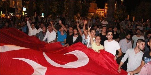 Çanakkale’de Gergin Gece