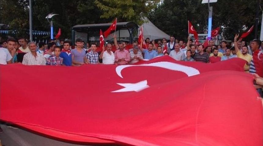 &Uuml;lk&uuml; Ocakları Adıyaman İl Başkanlığından Y&uuml;r&uuml;y&uuml;ş