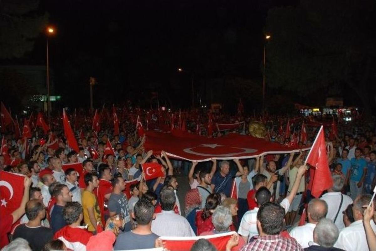 Tire Ter&ouml;re Karşı Tek Y&uuml;rek Oldu