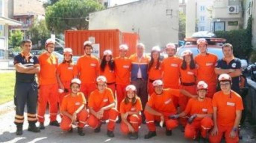 Afet G&ouml;n&uuml;ll&uuml;leri Eğitim Programını Tamamladı