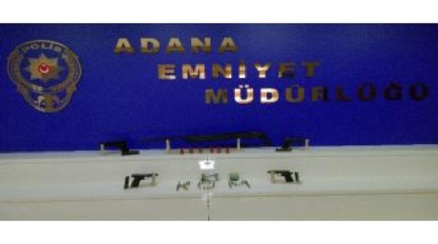 Adana&rsquo;da Su&ccedil; &Ouml;rg&uuml;t&uuml; Operasyonları