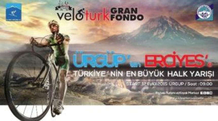 &Uuml;rg&uuml;p&rsquo;ten Erciyes&rsquo;e Bisiklet Yol Yarışı