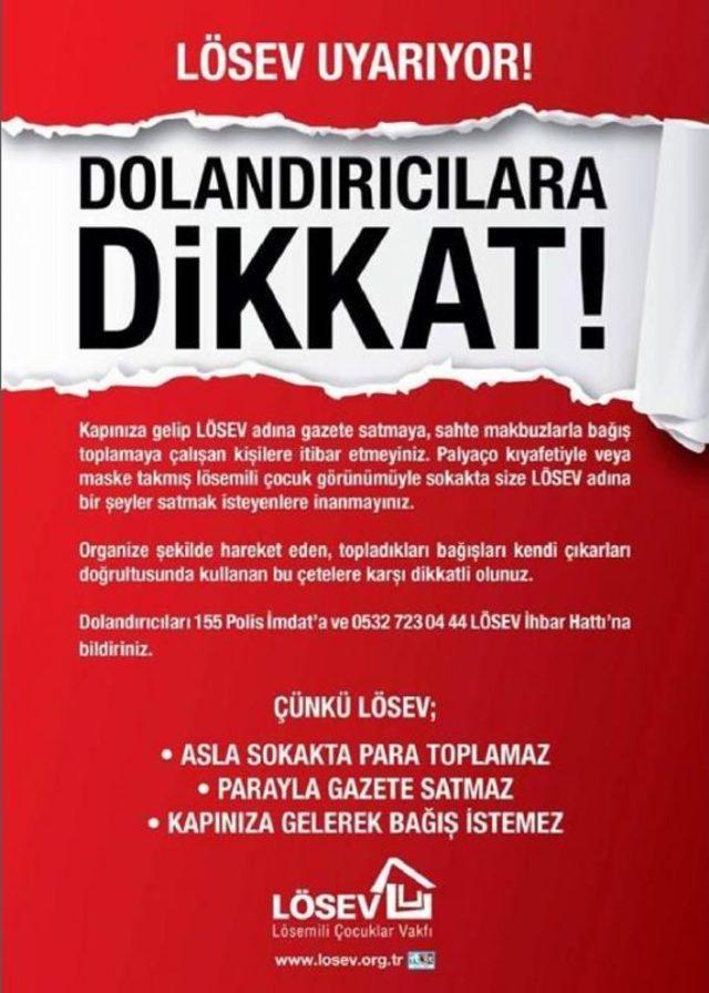 L&ouml;semili &Ccedil;ocuklar &Uuml;zerinden Kurban Dolandırıcılığı Uyarısı 2