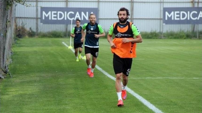 Torku Konyapsor, Osmanlıspor Ma&ccedil;ı Hazırlıklarına Başladı