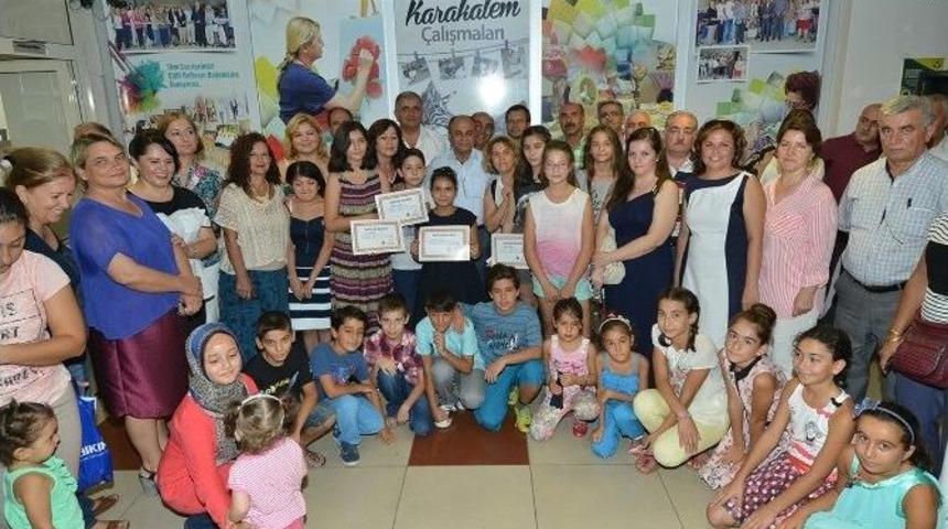 &Ccedil;iğli Belediyesi Kursiyerlerinden Muhteşem Sergi