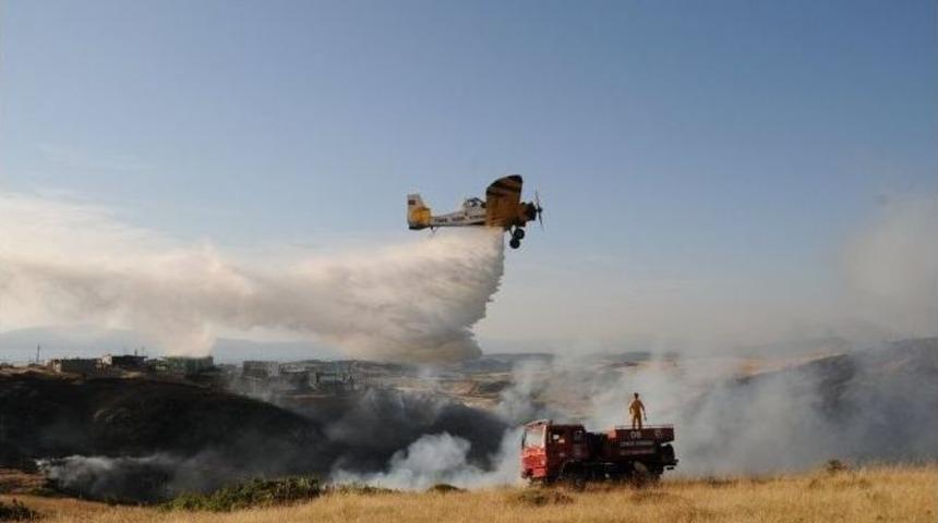 Anız Yangınları Ormanları Tehdit Ediyor