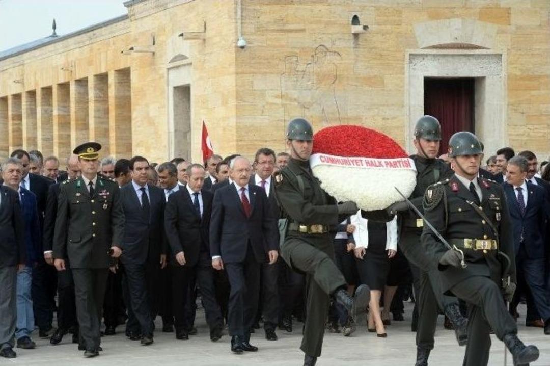 Chp&rsquo;nin Kuruluşunun 92. Yıld&ouml;n&uuml;m&uuml;