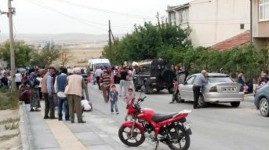 Şehit Ateşi Polatlı&rsquo;ya D&uuml;şt&uuml;