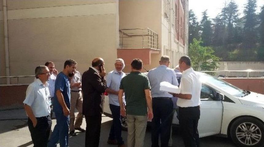 Belediye Başkanı S&uuml;leyman Dişli, D&uuml;şme Sonucu Yaralandı