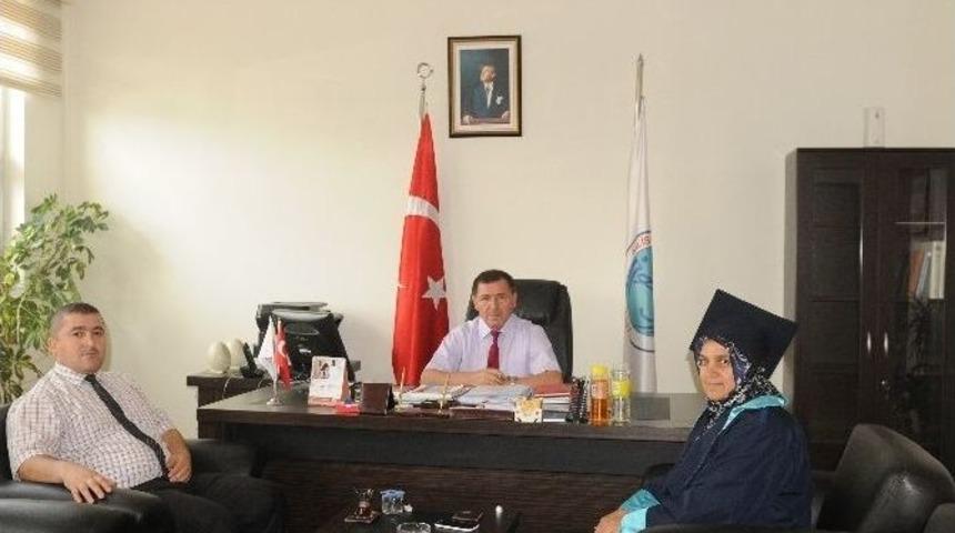 7 Aralık &Uuml;niversitesi&rsquo;nden 50 Yaşında Mezun Oldu