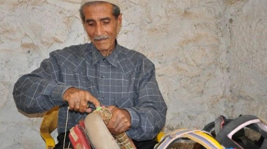 73 Yıldır Sara&ccedil;lık Mesleğini S&uuml;rd&uuml;r&uuml;yor