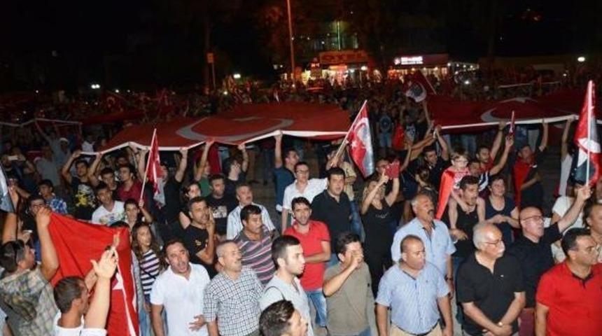 Milas'ta Binler Şehitler I&ccedil;in Y&uuml;r&uuml;d&uuml;