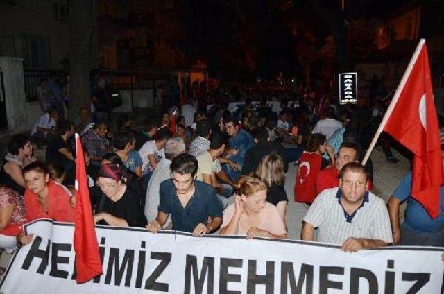 Milas'ta Binler Şehitler Için Yürüdü