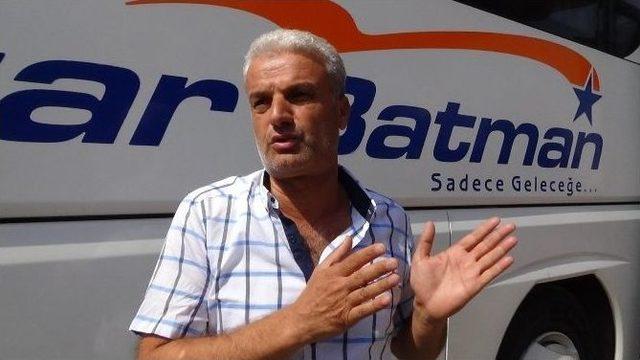 Batman&rsquo;da Otob&uuml;s Firmaları Kontak Kapattı 1