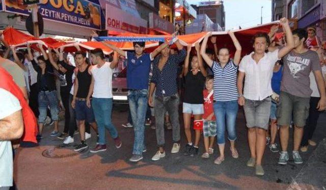 İncirliova Ve S&ouml;ke de Ter&ouml;r Protestosu 1