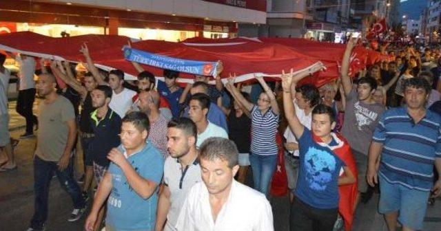 İncirliova Ve S&ouml;ke de Ter&ouml;r Protestosu 2