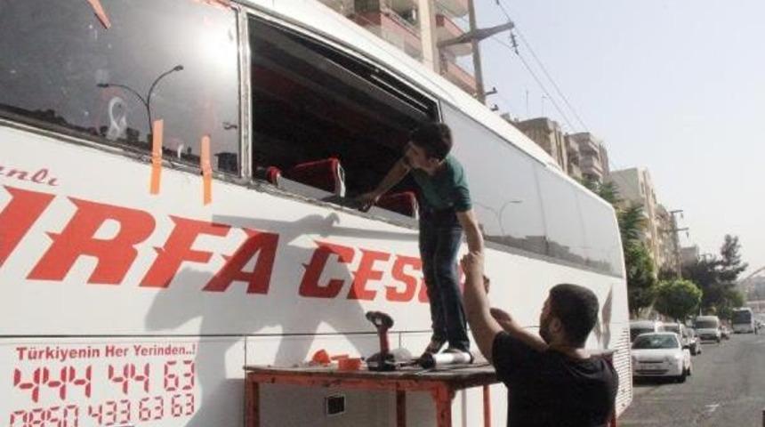 Otobüs Firmalarının Sahipleri Saldırılara Tepkili