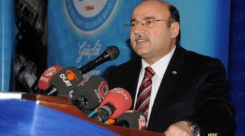 Bem-bir-sen Genel Başkanı M&uuml;rsel Turbay: