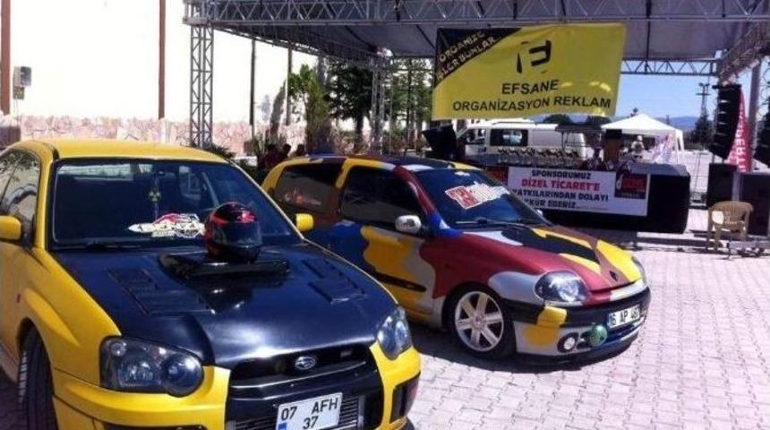 Modifiye Tutkunları K&uuml;tahya&rsquo;da Buluştu