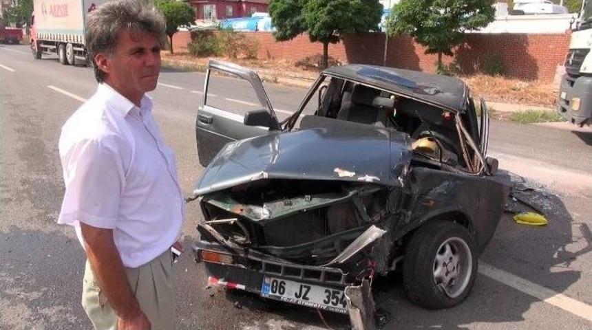 Emniyet Kemeri Hayatını Kurtardı