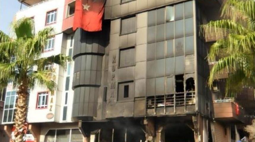 Manavgat'ta 14 Işyeri Yakıldı