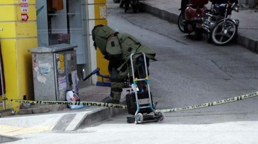 Tokat'ta Ş&uuml;pheli Poşetten Cam Par&ccedil;aları &Ccedil;ıktı