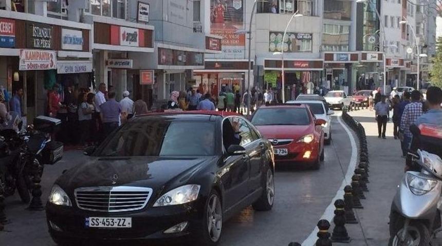 Bolu Halkı Şehidi İ&ccedil;in D&ouml;rtdivan&rsquo;a Akın Etti
