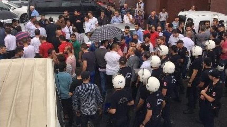 Trabzon Otogarı&rsquo;nda Tehlikeli Gerginlik