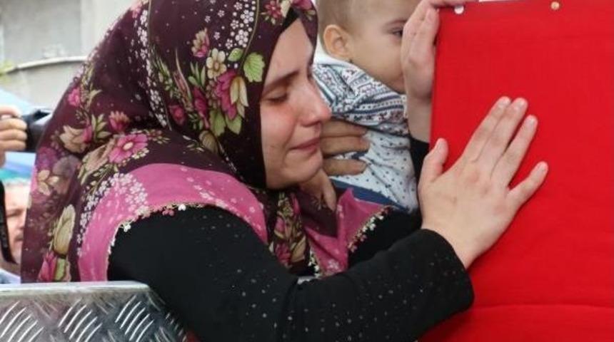 Şehit Polis Burak Zor I&ccedil;in Yer G&ouml;k Ağladı (2)