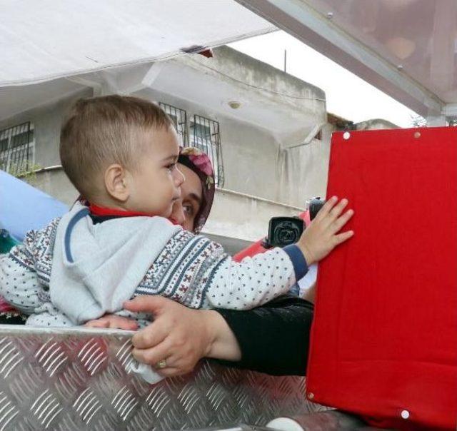 Şehit Polis Burak Zor Için Yer Gök Ağladı (2)