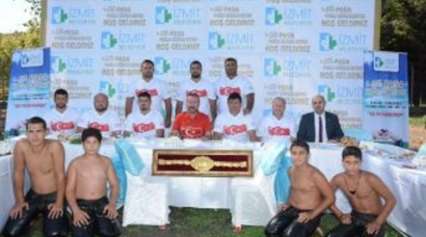 Paşa G&uuml;reşleri&rsquo;ne 500 Pehlivan Katılacak