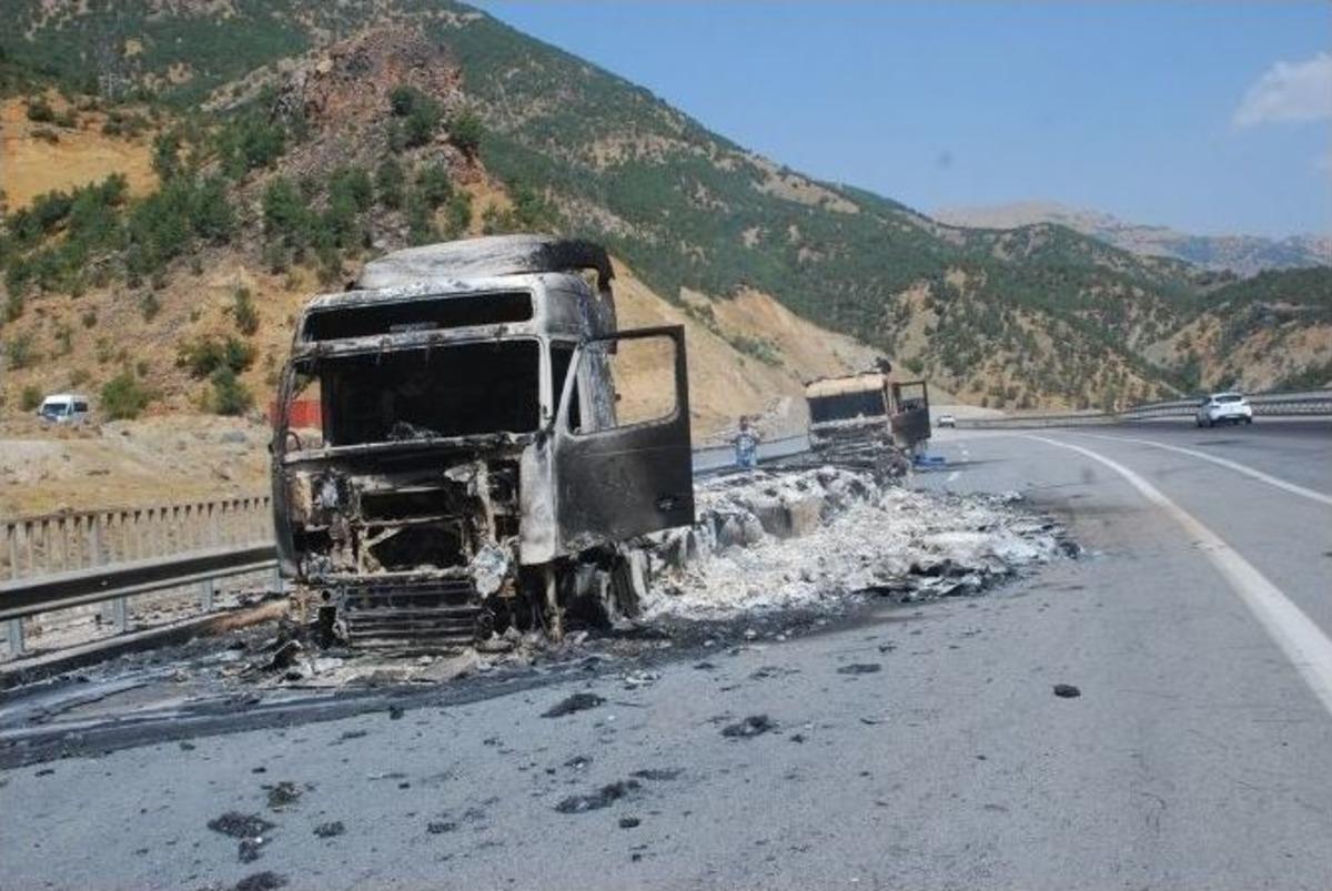 Bitlis&rsquo;te Yakılan Ara&ccedil;lar Kaldırılmayı Bekliyor