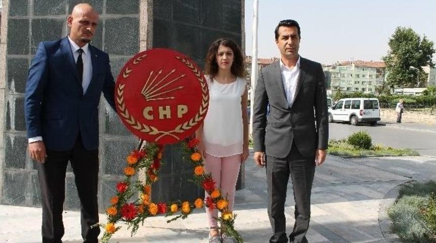Chp Kuruluşunun 92. Yıl D&ouml;n&uuml;m&uuml;n&uuml; Kutluyor
