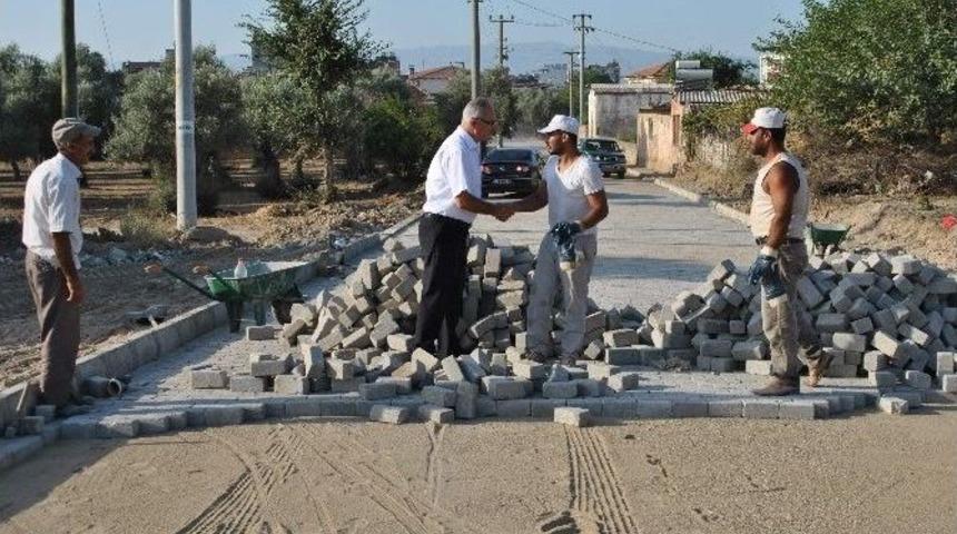 İncirliova &Ccedil;amurdan Kurtuluyor