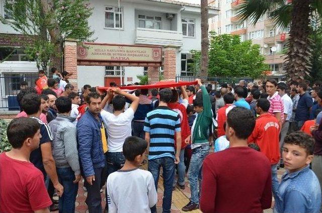 Kürt Kökenli Vatandaşlardan Bafra’da Teröre Lanet Yürüyüşü