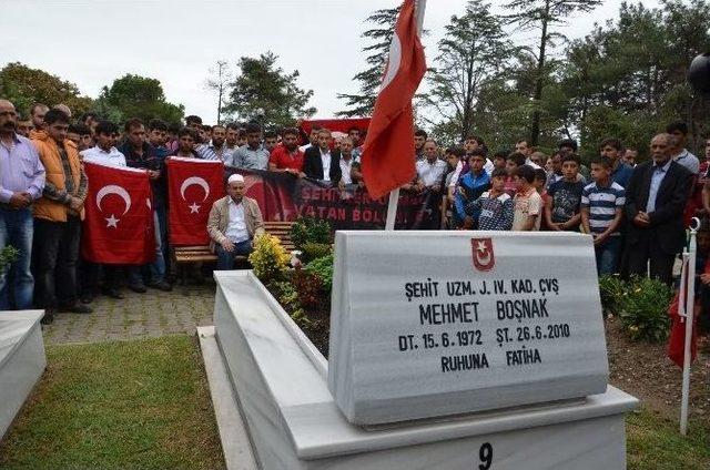 Kürt Kökenli Vatandaşlardan Bafra’da Teröre Lanet Yürüyüşü