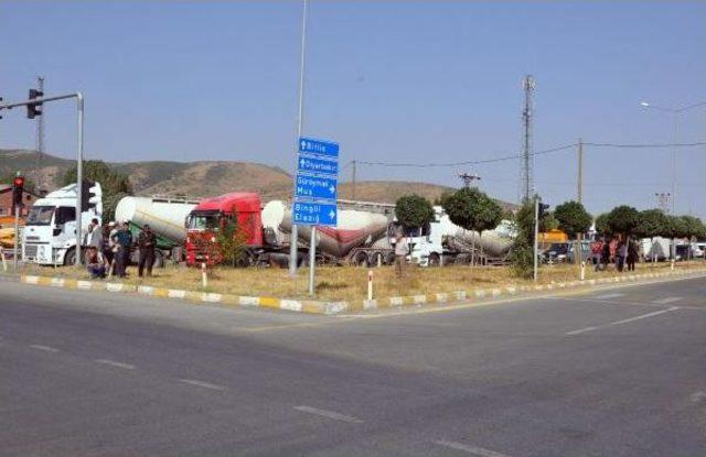 Bitlis- Tatvan Karayolunda Mayınlı Tuzak