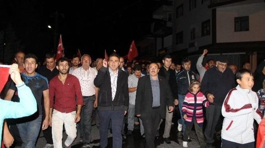 &Ccedil;amlıdere&rsquo;de Ter&ouml;re Lanet Y&uuml;r&uuml;y&uuml;ş&uuml;