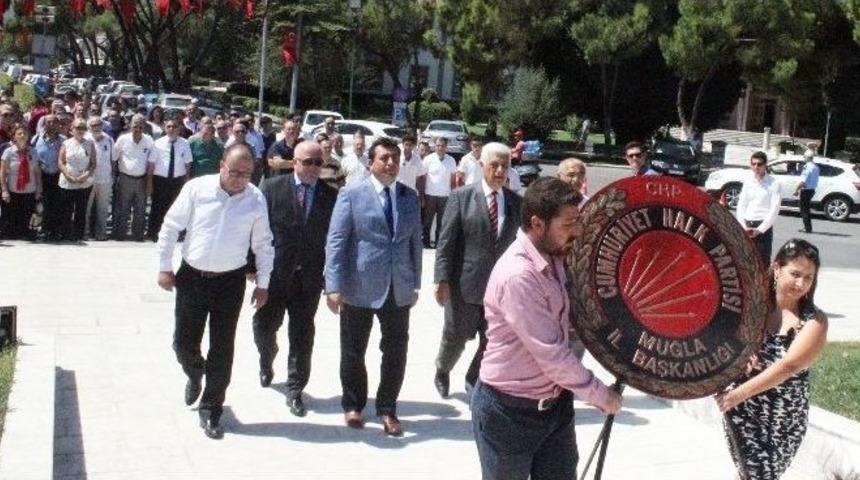 Chp&rsquo;de Buruk Kutlama
