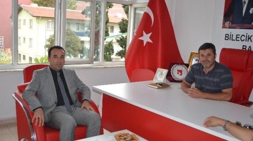 Bilecik Gen&ccedil;lik Ve Spor İl M&uuml;d&uuml;r&uuml; Yıldız&rsquo;dan Bilecikspor&rsquo;a Ziyaret