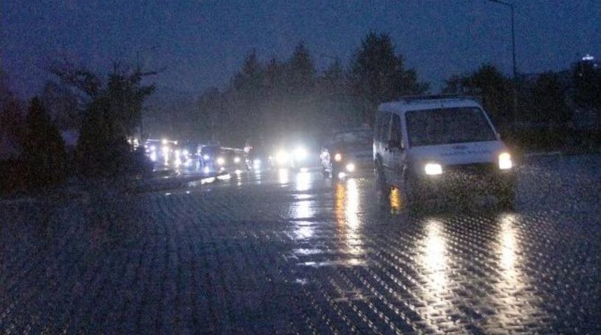 &Ccedil;arşamba&rsquo;da Ter&ouml;re Tepki Konvoyu