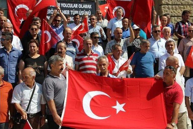 Haydarpaşa Garı’nda Terör Protestosu 2