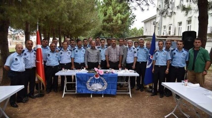 &Uuml;z&uuml;lmez, Zabıta Haftası&rsquo;nda Şehitleri Unutmadı