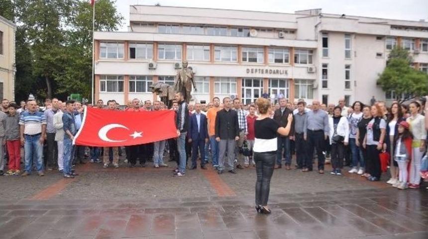 Kamu-sen&rsquo;den Şehitleri Anma Programı